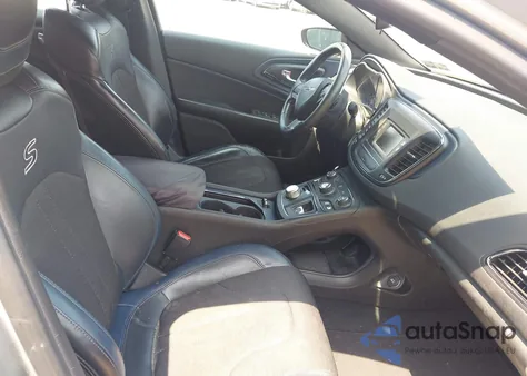 2015 Chrysler 200 S from USA, damaged, VIN 1C3CCCBB9FN757029